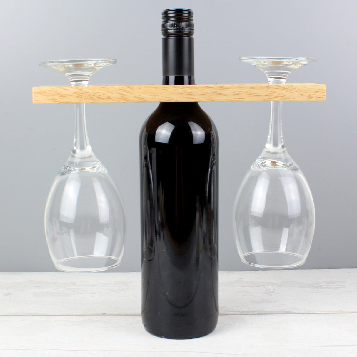 Personalised Wine Glass and Bottle Holder: 4 - Barware By Gift Moments