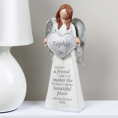 Personalised Angel Ornament for Friend: 1 - Ornaments By Gift Moments