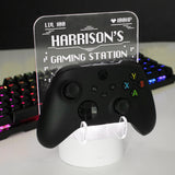 Personalised LED Gaming Controller Holder: 2 - Gaming By Gift Moments