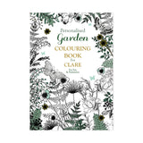 Personalised Gardening Colouring Book: 5 - Books By Gift Moments