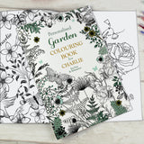 Personalised Gardening Colouring Book: 2 - Books By Gift Moments