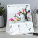 Personalised Gardening Desk Calendar: 4 - Calendars & Planners By Gift Moments