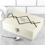 Personalised Gentlemen’s Tea Box Selection: 1 - Tea Boxes By Gift Moments