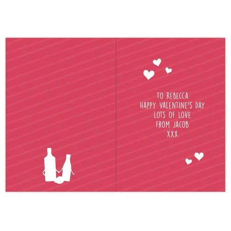 Personalised Gin to My Tonic Card: 4 - Greeting Cards By Gift Moments