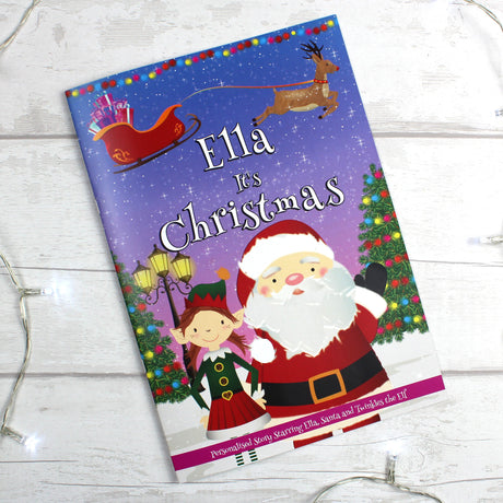 Personalised Christmas Story Book for Girls: 2 - Books By Gift Moments