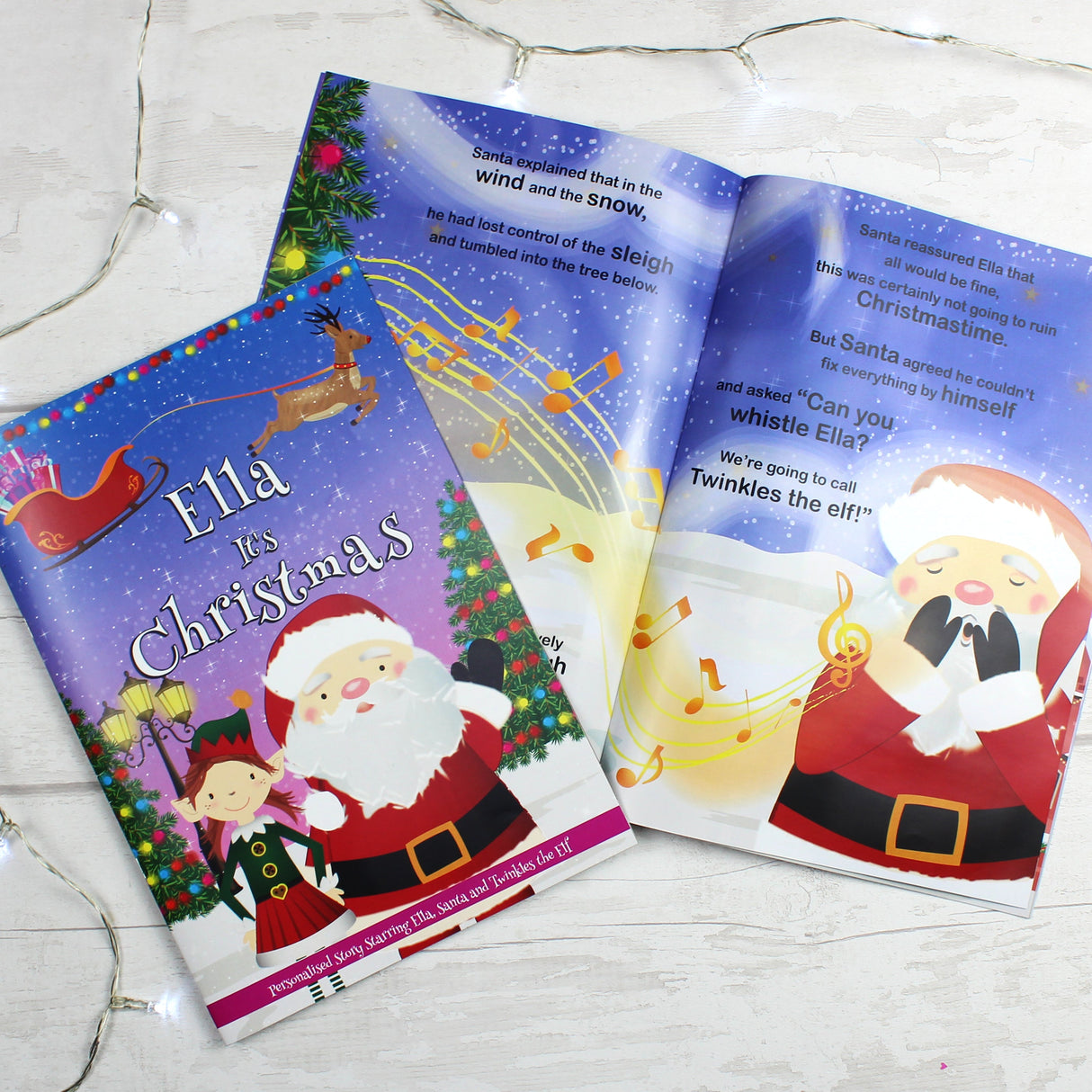 Personalised Christmas Story Book for Girls: 1 - Books By Gift Moments