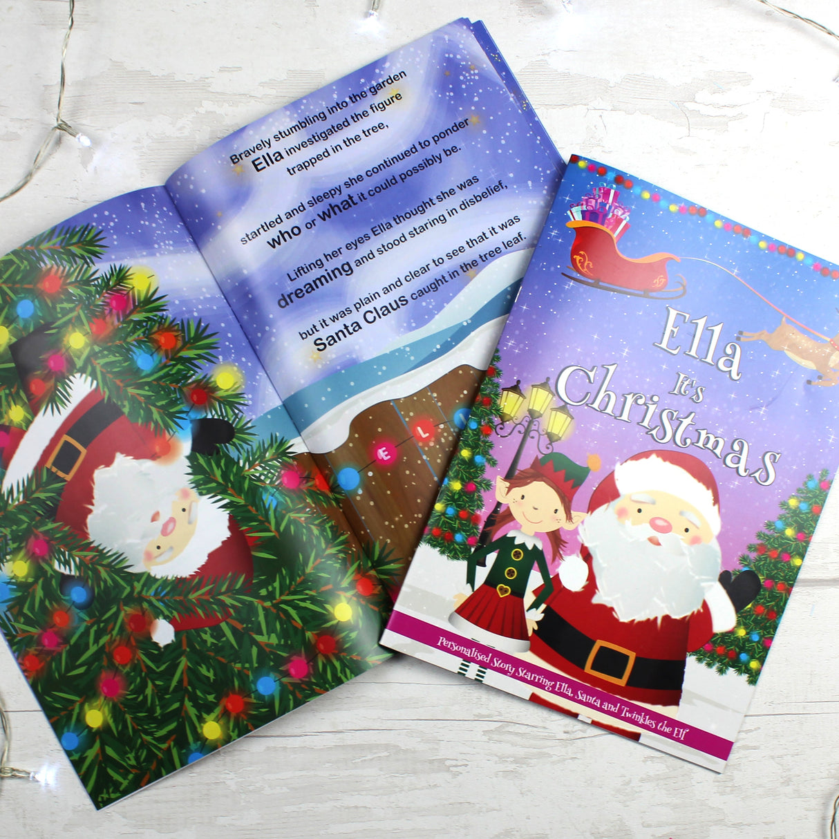 Personalised Christmas Story Book for Girls: 6 - Books By Gift Moments