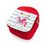 Personalised Unicorn Lunch Bag for Girls: 6 - Lunch Boxes & Bags By Gift Moments