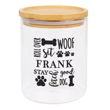 Personalised Glass Dog Treat Jar: 5 - Pet Products By Gift Moments