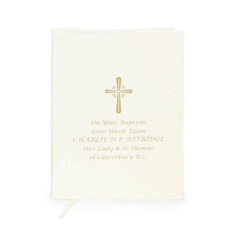 Personalised Eco-friendly Gold Companion Bible: 2 - Books By Gift Moments