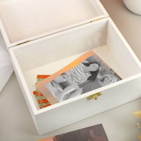 Personalised Gold Heart Keepsake Box: 4 - Keepsake Boxes By Gift Moments