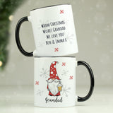 Personalised Gonk Family Christmas Mug: 1 - Mugs By Gift Moments