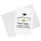 Personalised Graduation A5 Notebook: 6 - Notebooks By Gift Moments