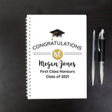 Personalised Graduation A5 Notebook: 4 - Notebooks By Gift Moments