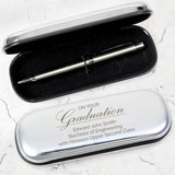 Personalised Graduation Pen and Box Set: 1 - Pens & Pencils By Gift Moments