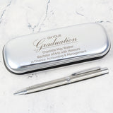 Personalised Graduation Pen and Box Set: 4 - Pens & Pencils By Gift Moments