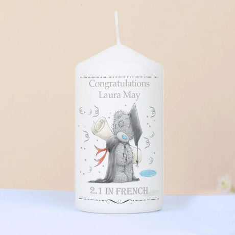 Personalised Me to You Graduation Candle: 1 - Candles