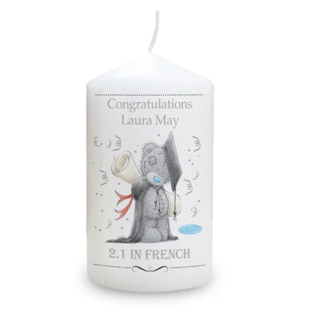 Personalised Me to You Graduation Candle: 2 - Candles