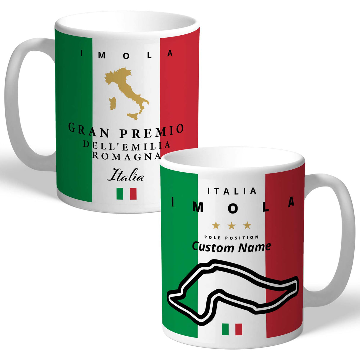 Personalised Imola Grand Prix Mug: 1 - Mugs By Gift Moments