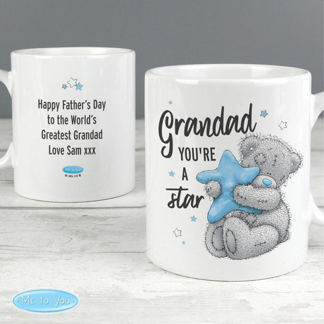 Personalised Grandad You’re A Star Mug: 1 - Mugs