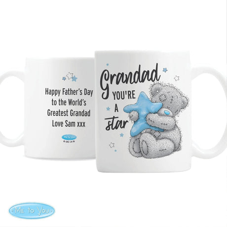 Personalised Grandad You’re A Star Mug: 3 - Mugs