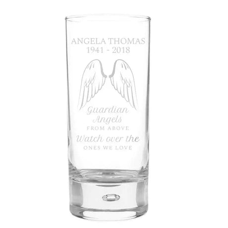 Personalised Angel Wings Candle Holder: 3 - Candle Holders By Gift Moments