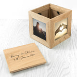 Personalised Handwriting Keepsake Photo Cube: 1 - Photo Cubes By Gift Moments