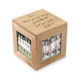 Personalised Handwriting Keepsake Photo Cube: 7 - Photo Cubes By Gift Moments