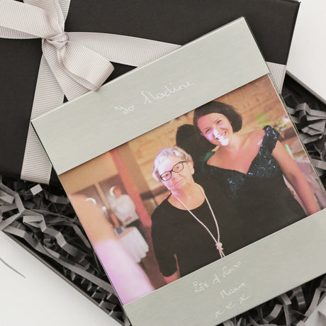 Personalised Handwriting Photo Frame: 1 - Photo Frames By Gift Moments