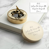 Personalised Handwriting Sundial Compass Default Title - Compasses at Gift Moments