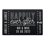 Personalised Happily Ever After Wallet Card: 3 - Wallet Cards By Gift Moments