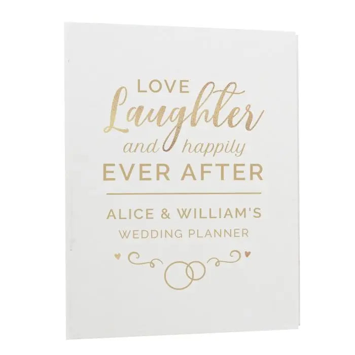 Personalised Wedding Planner: Happily Ever After: 4 - Calendars & Planners By Gift Moments