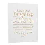 Personalised Wedding Planner: Happily Ever After: 4 - Calendars & Planners By Gift Moments