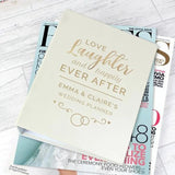 Personalised Wedding Planner: Happily Ever After: 2 - Calendars & Planners By Gift Moments