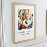 Personalised Heart Photo Upload Framed Prints: 4 - Framed Prints By Gift Moments