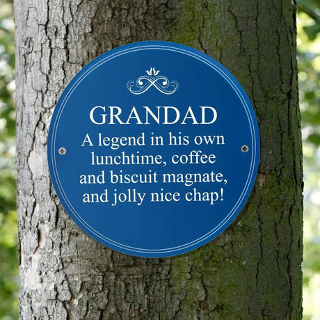 Personalised Heritage Plaque: 1 - Signs & Plaques By Gift Moments