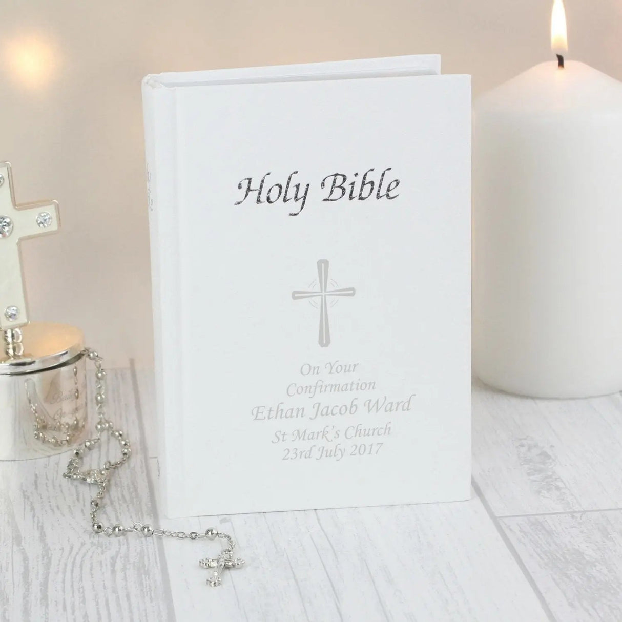 Personalised Holy Bible: 2 - Books By Gift Moments