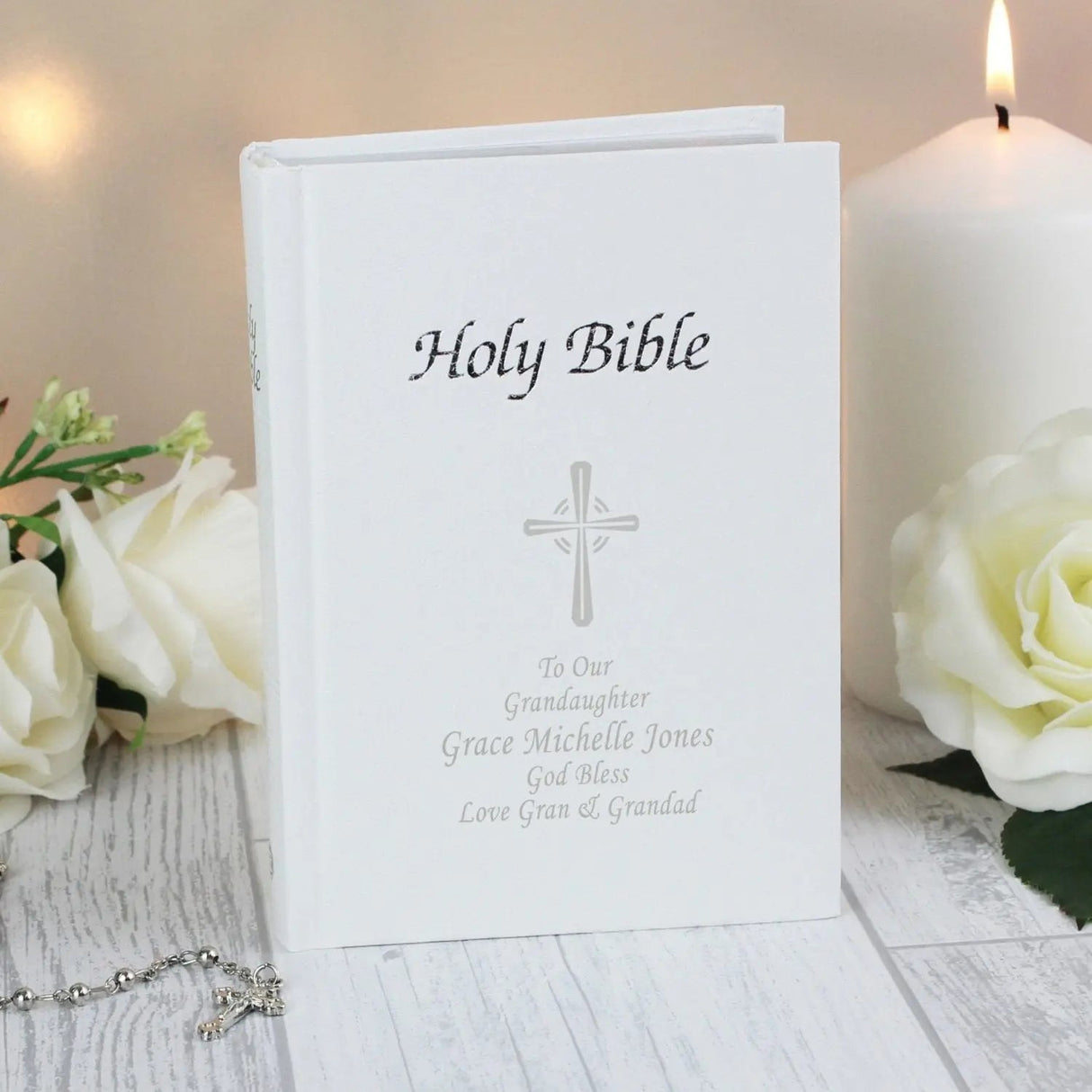 Personalised Holy Bible: 1 - Books By Gift Moments