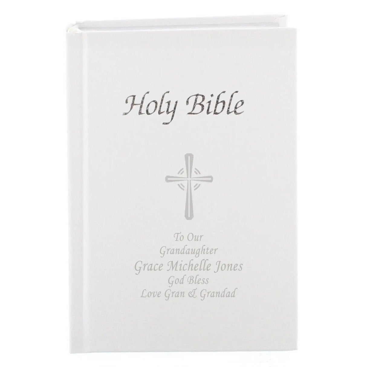 Personalised Holy Bible: 4 - Books By Gift Moments