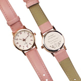 Personalised Holy Communion / Christening Pink Watch: 5 - Watches By Gift Moments