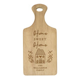 Personalised HOME Wooden Paddle Board: 5 - Chopping Boards By Gift Moments