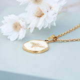 Personalised Honey Bee Necklace: 2 - Necklaces By Gift Moments