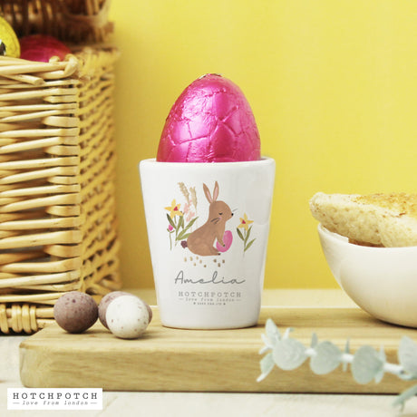 Personalised Hotchpotch Easter Egg Cup: 1 - Egg Cups By Hotchpotch