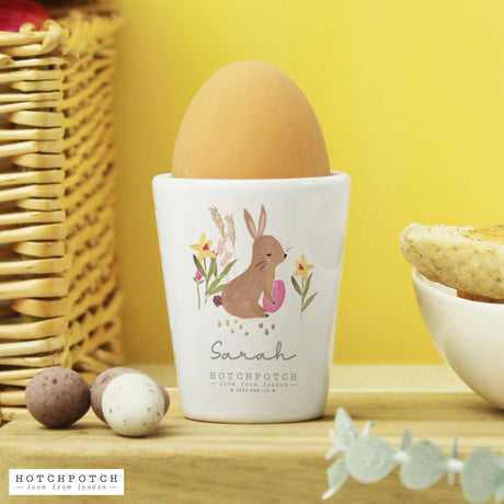 Personalised Hotchpotch Easter Egg Cup: 4 - Egg Cups By Hotchpotch