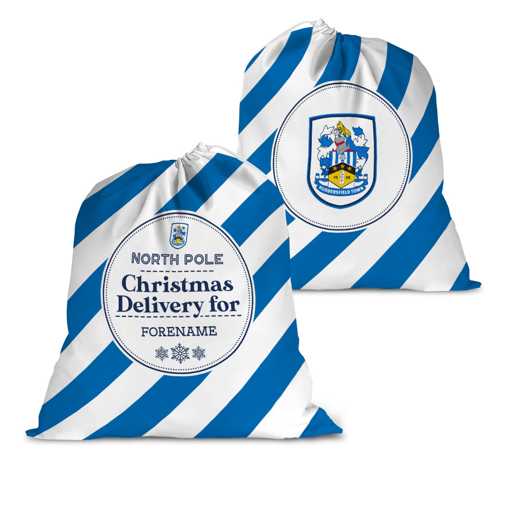 Personalised Huddersfield Town Christmas Delivery Sack: 1 - Christmas By Huddersfield Town