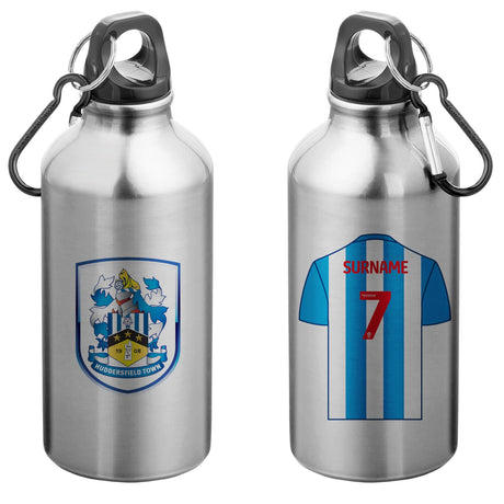 Huddersfield Town Aluminium Sports Water Bottle: 1 - Water Bottles By Huddersfield Town