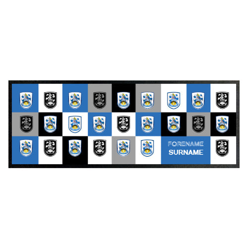 Personalised Huddersfield Town FC Bar Runner: 1 - Barware By Huddersfield Town