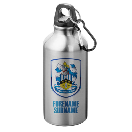 Personalised Huddersfield Town FC Water Bottle: 1 - Water Bottles By Huddersfield Town