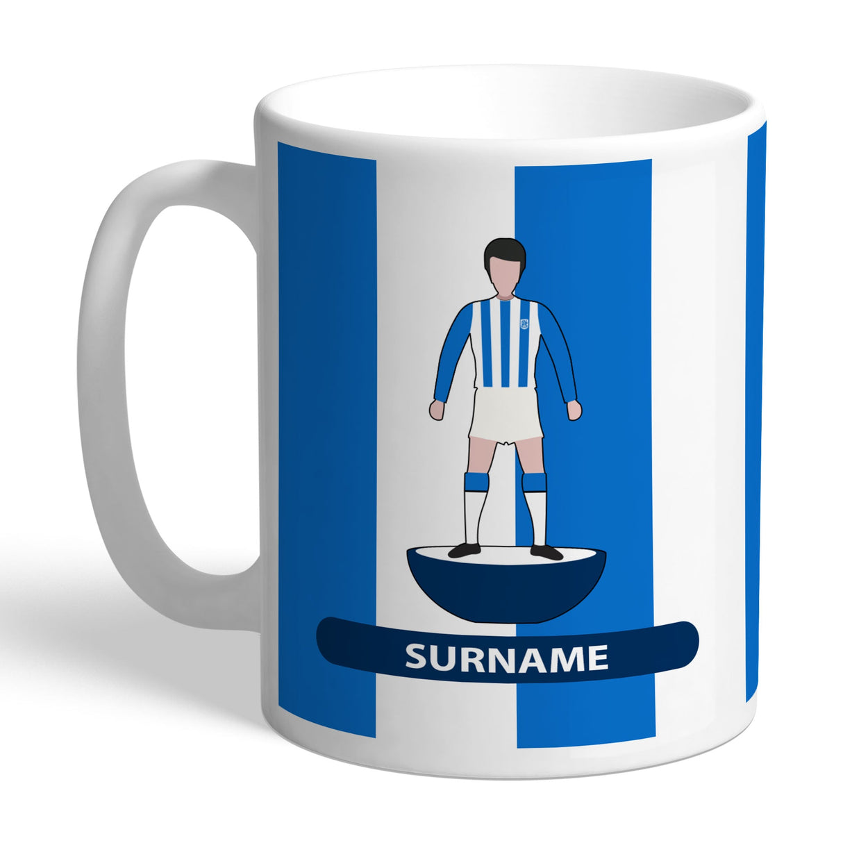 Personalised Huddersfield Town Player Mug: 1 - Mugs By Huddersfield Town