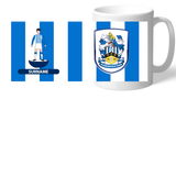 Personalised Huddersfield Town Player Mug: 2 - Mugs By Huddersfield Town